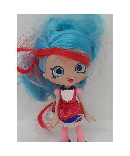 Set doua papusele Moose cu parul lung 11 cm