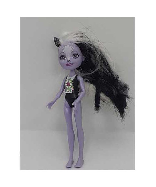 Papusa Enchantimals - Sage Skunk 14 cm