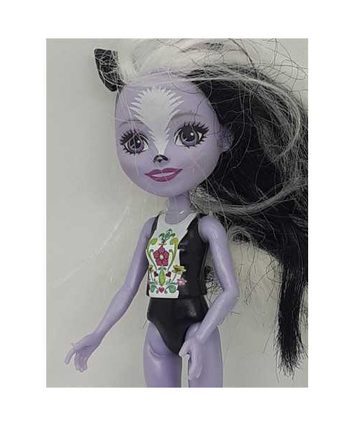 Papusa Enchantimals - Sage Skunk 14 cm