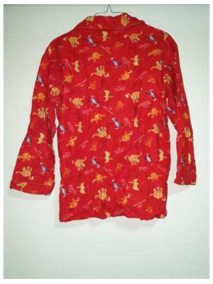 Bluza de pijama cu imprimeu multicolor GLOTEX 2