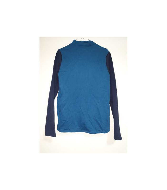 Bluza de trening pentru baieti cu scris imprimat pe piept Decathlon