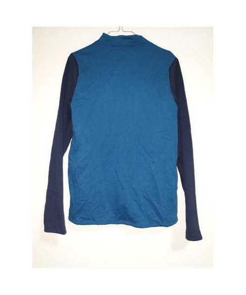 Bluza de trening pentru baieti cu scris imprimat pe piept Decathlon