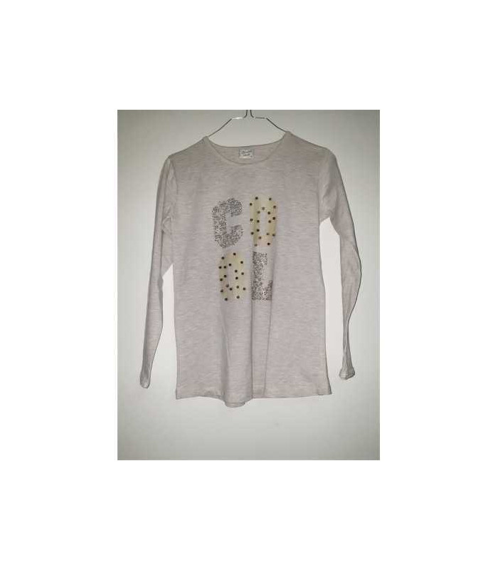 Bluzita cu maneca lunga si imprimeu Breeze Girls