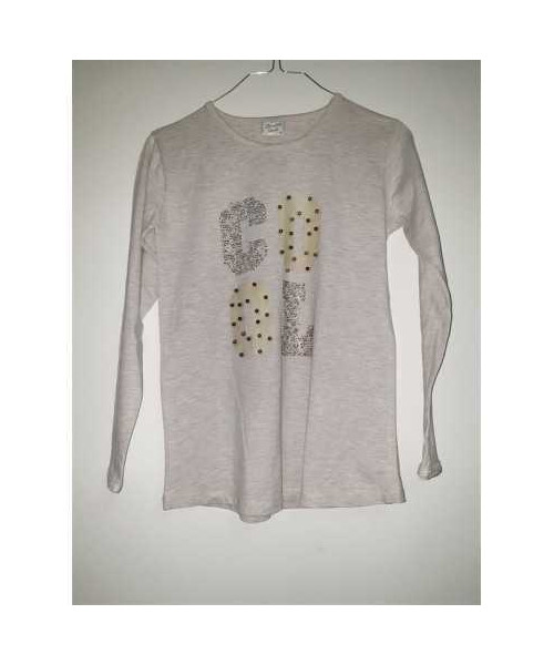 Bluzita cu maneca lunga si imprimeu Breeze Girls