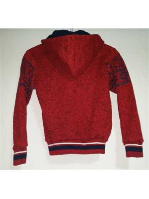 Bluza sport multicolora cu gluga TYK 2