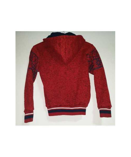 Bluza sport multicolora cu gluga TYK