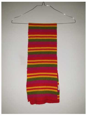 Fular pentru copii cu dungi multicolore