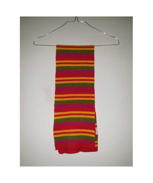 Fular pentru copii cu dungi multicolore