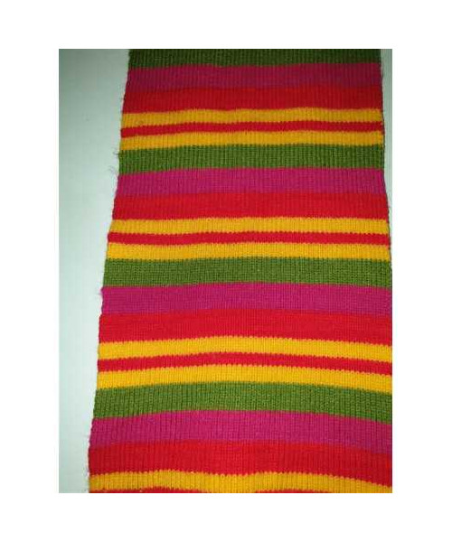 Fular pentru copii cu dungi multicolore