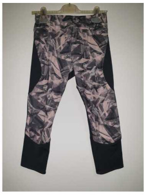 Colanti sport trei sferturi pentru fete Decatholn