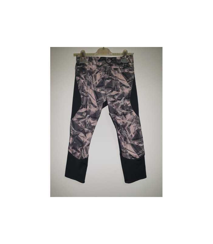 Colanti sport trei sferturi pentru fete Decatholn