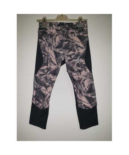 Colanti sport trei sferturi pentru fete Decatholn