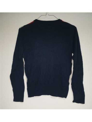 Pulover tricotat pentru copii cu motive geometrice multicolore H&M 2