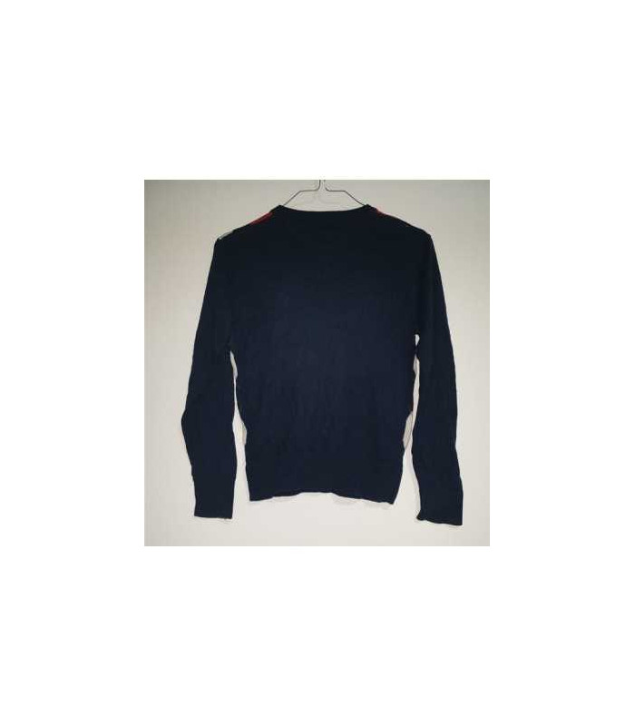 Pulover tricotat pentru copii cu motive geometrice multicolore H&M