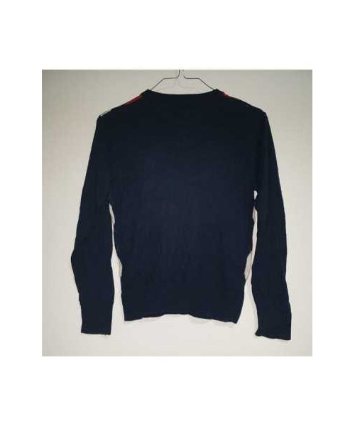 Pulover tricotat pentru copii cu motive geometrice multicolore H&M