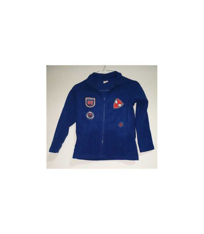 Bluza tip polar pentru copii Spiderman