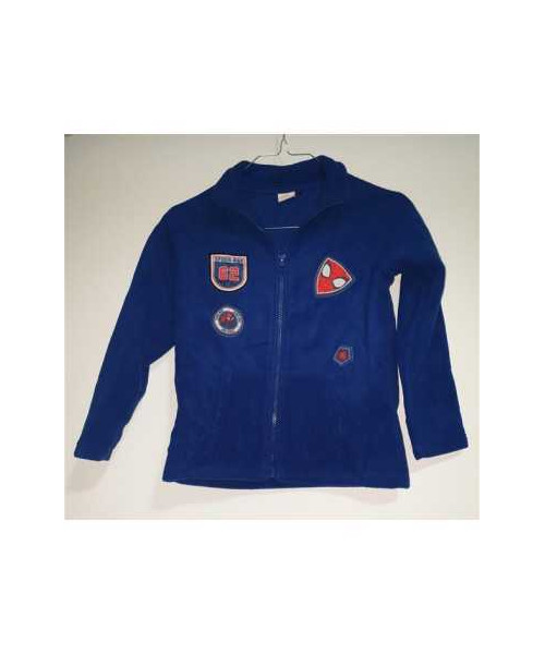 Bluza tip polar pentru copii Spiderman