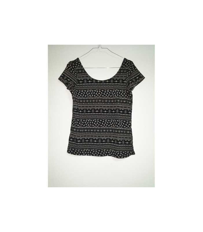 Tricou dama cu diverse motive CLOCKHOUSE BASICS C&A