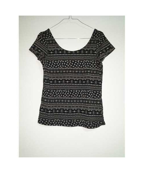 Tricou dama cu diverse motive CLOCKHOUSE BASICS C&A