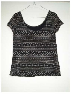 Tricou dama cu diverse motive CLOCKHOUSE BASICS C&A 2