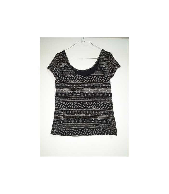 Tricou dama cu diverse motive CLOCKHOUSE BASICS C&A