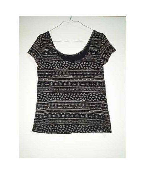 Tricou dama cu diverse motive CLOCKHOUSE BASICS C&A