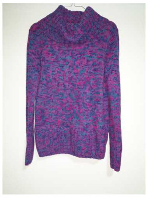 Pulover crosetat multicolor Colours of the world