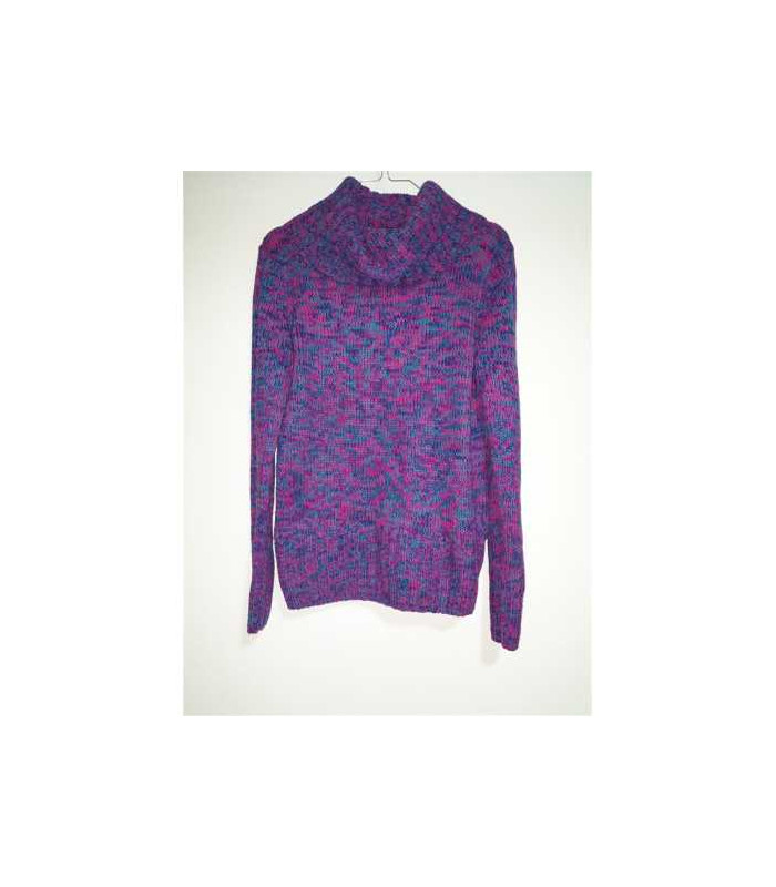 Pulover crosetat multicolor Colours of the world