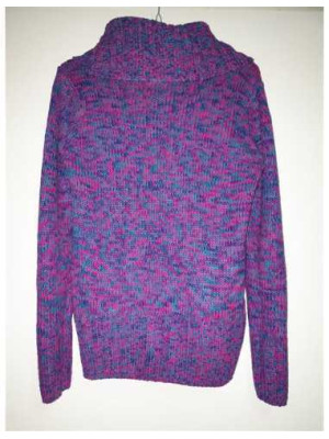 Pulover crosetat multicolor Colours of the world 2