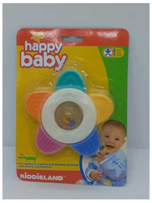 Jucarie dentitie pentru bebelusi multicolora