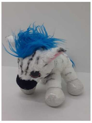 Jucarie din plus cu batic 16 cm