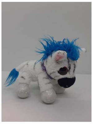 Jucarie din plus cu batic 16 cm 2