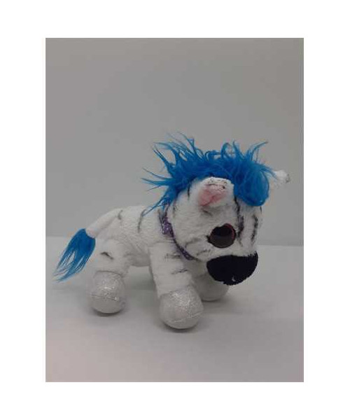 Jucarie din plus cu batic 16 cm