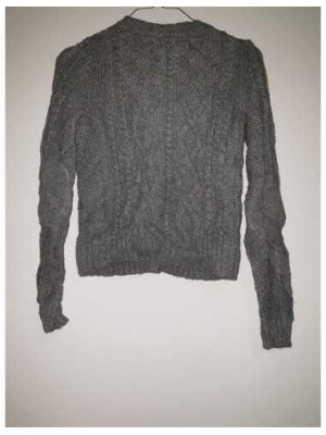 Pulover gri cu nasturi pentru copii Pepe Jeans 2