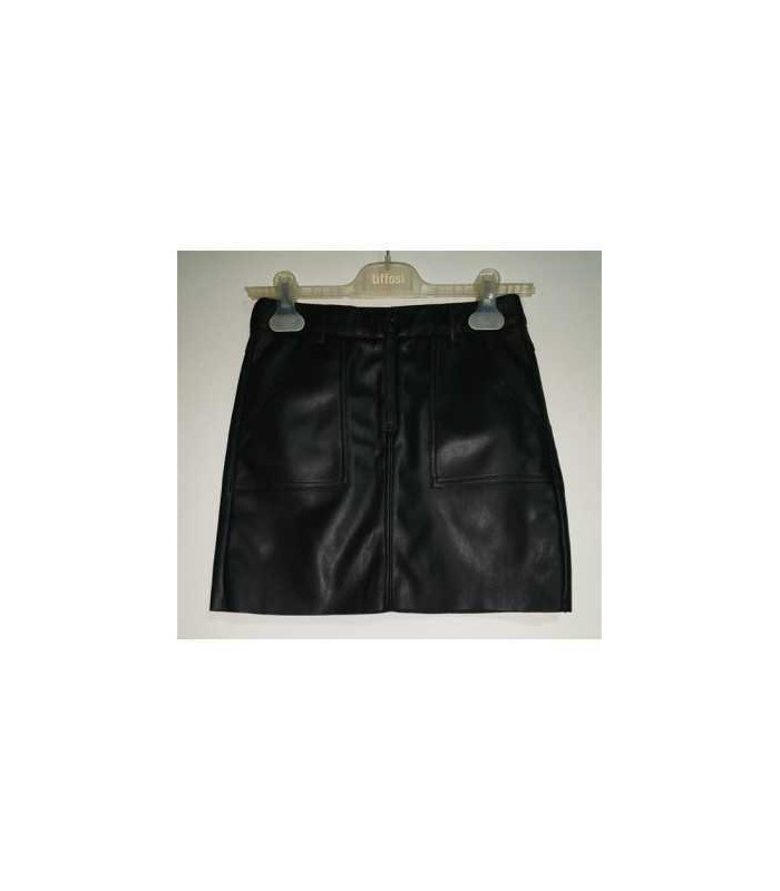 Fusta cu aspect de piele pentru fetite Reserved