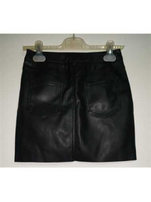 Fusta cu aspect de piele pentru fetite Reserved 2