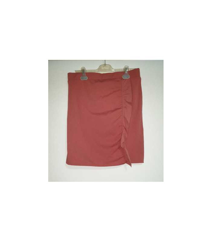 Fusta scurta de dama cu volan pe lateral Women