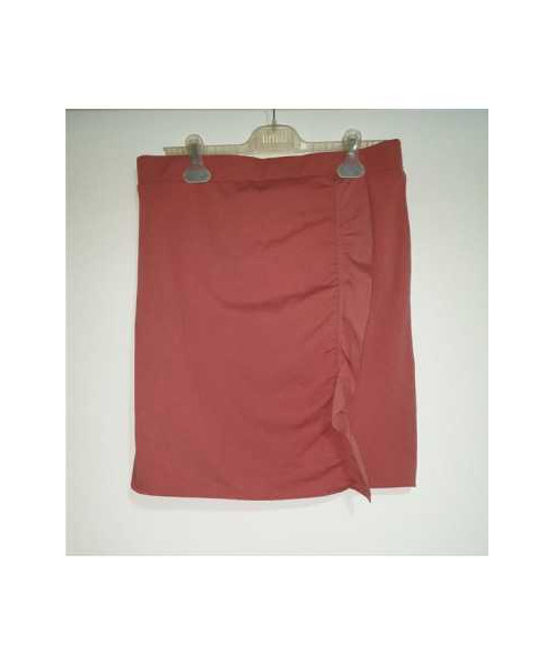 Fusta scurta de dama cu volan pe lateral Women