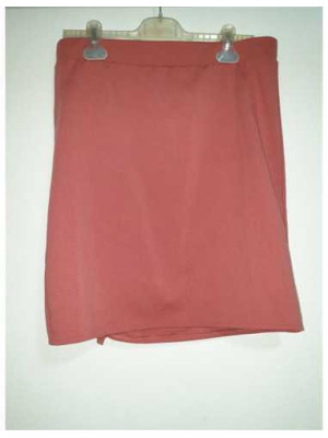 Fusta scurta de dama cu volan pe lateral Women 2