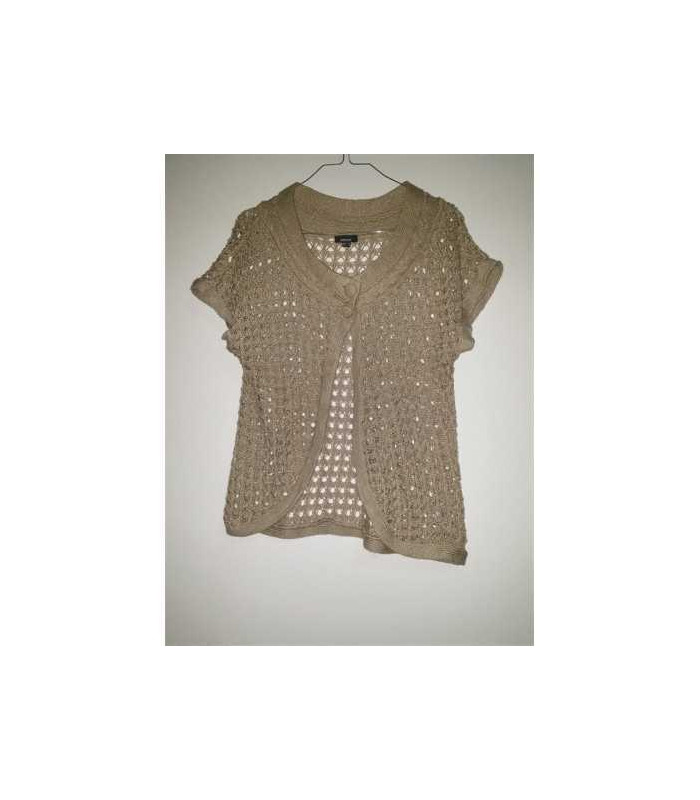 Vesta eleganta de dama model cu gaurele