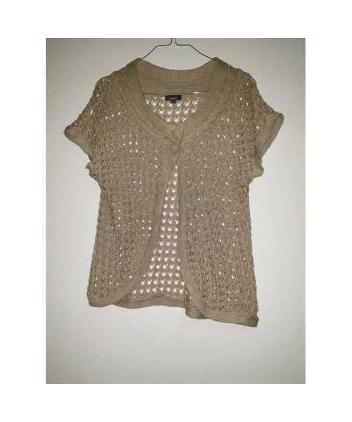 Vesta eleganta de dama model cu gaurele