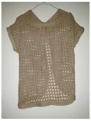 Vesta eleganta de dama model cu gaurele 2