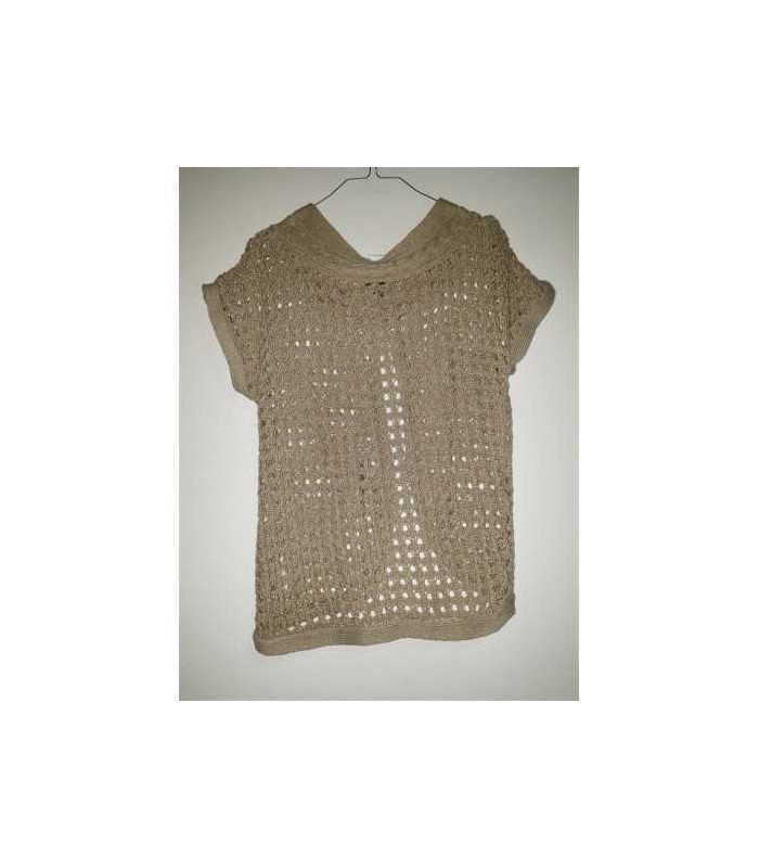 Vesta eleganta de dama model cu gaurele