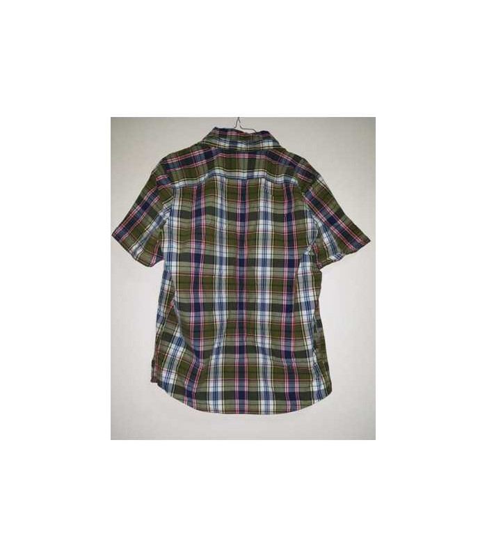 Camasa pentru barbati cu model in carouri Muscle Abercrombie&Fitch