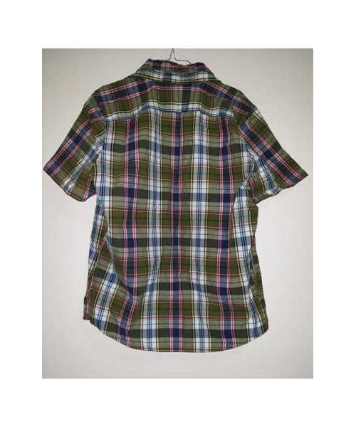 Camasa pentru barbati cu model in carouri Muscle Abercrombie&Fitch