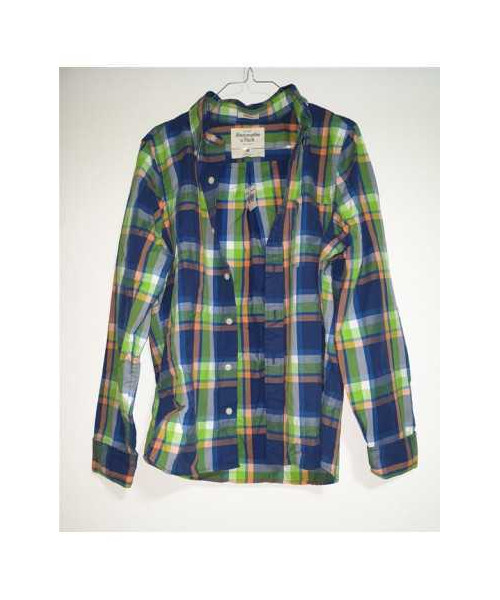 Camasa pentru barbati in carouri multicolore Muscle Abercrombie&Fitch