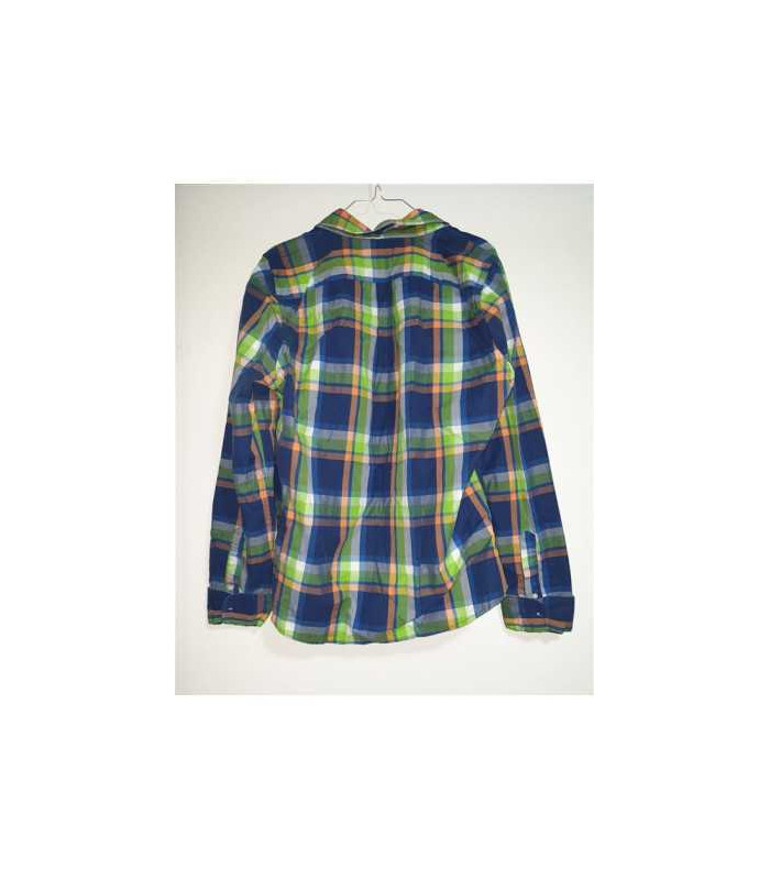 Camasa pentru barbati in carouri multicolore Muscle Abercrombie&Fitch