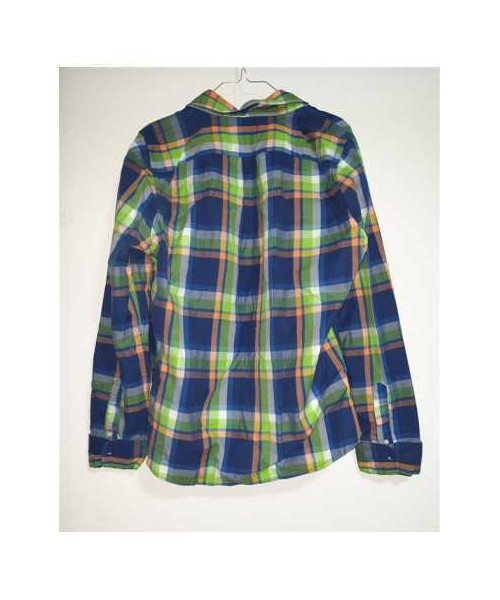 Camasa pentru barbati in carouri multicolore Muscle Abercrombie&Fitch