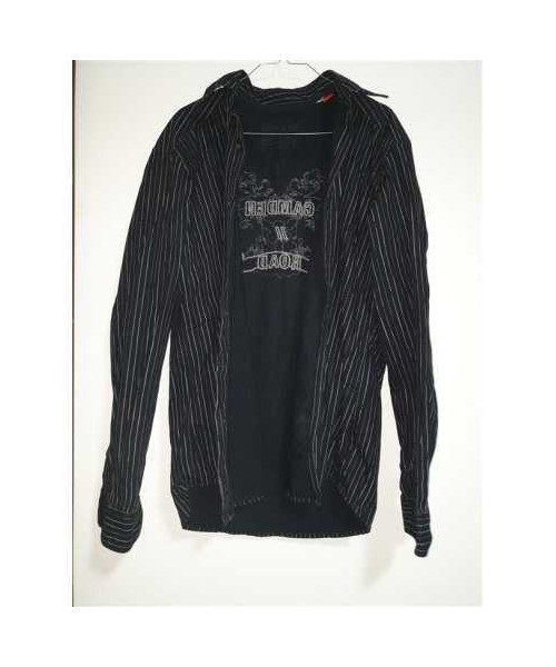 Camasa neagra cu dungi albe Esprit de Corp