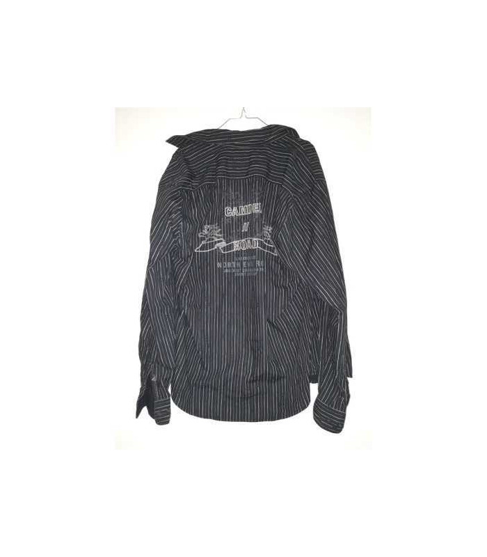 Camasa neagra cu dungi albe Esprit de Corp